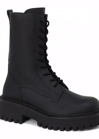 Полусапоги женские Inuovo 846006 черные 39 EU