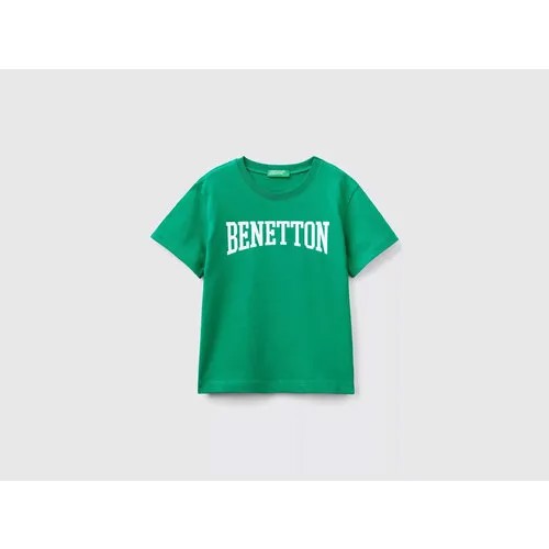 Футболка UNITED COLORS OF BENETTON, размер YS, зеленый