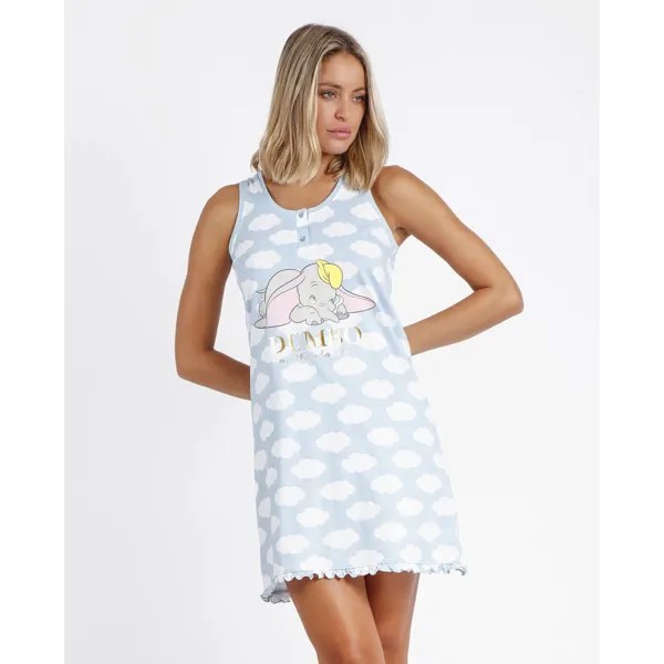 Пижама Disney Dumbo Dress Sleeveless, синий