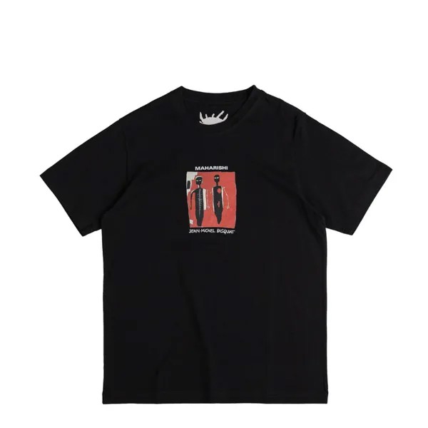 Рубашка X Jean-Michel Basquiat Nu-Nile T-Shirt Maharishi, черный