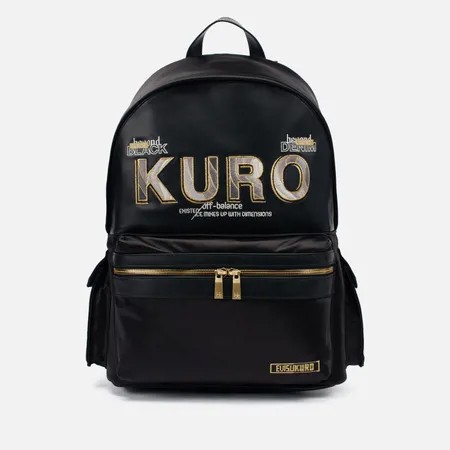 Рюкзак Evisu Evisukuro Golden Wave, цвет чёрный