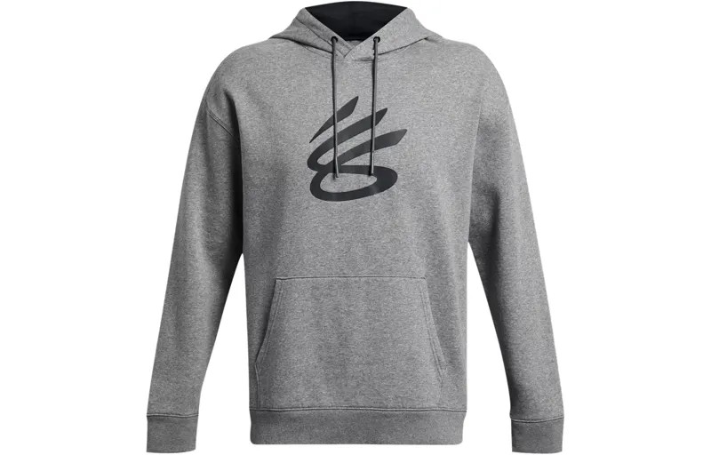 Свитшот Curry Splash мужской темно-серый Under Armour, темно-серый