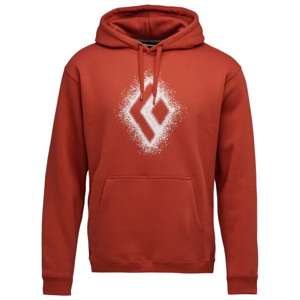 Толстовка с капюшоном Black Diamond Chalked Up 2 0 Pullover Hoody, цвет Burnt Sienna