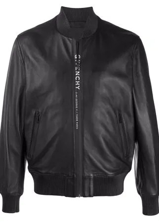 Givenchy бомбер с логотипом