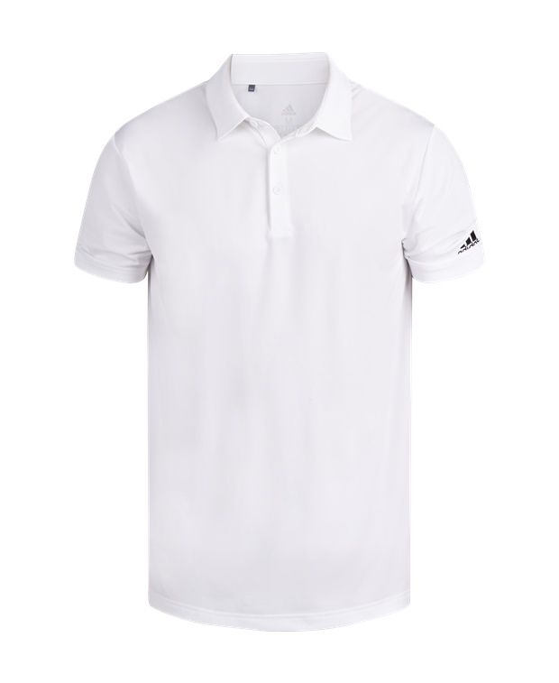 Функциональная рубашка-поло adidas Golf, белый