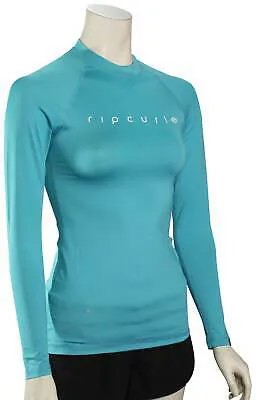 Женская рубашка для серфинга Sunny Rays LS Rip Curl — голубая — новинка