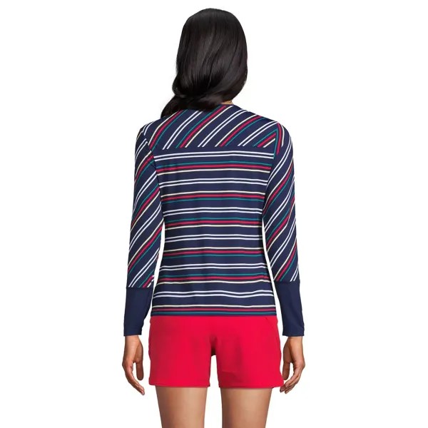 Рашгард Petite Lands' End Print UPF 50 Lands' End