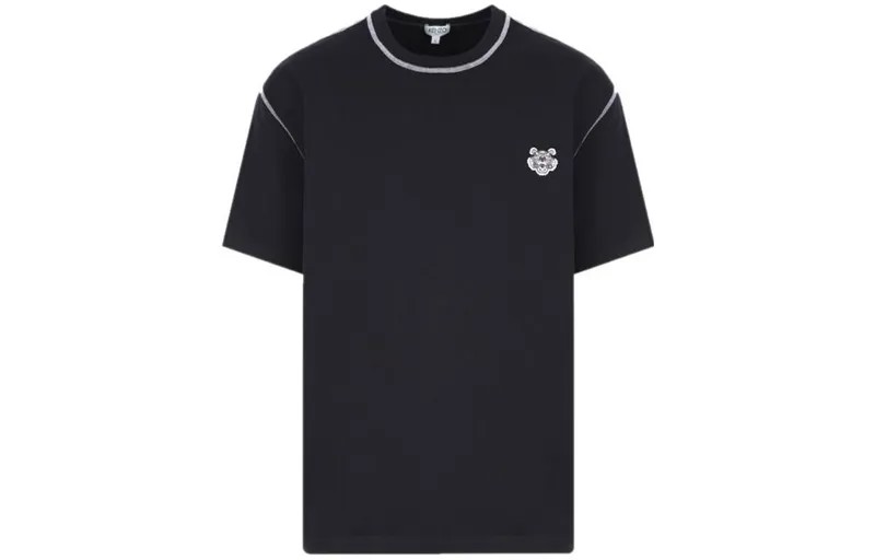 KENZO Мужская футболка, цвет Black