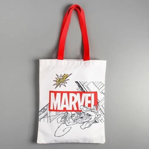 Сумка шоппер Marvel Marvel, белый