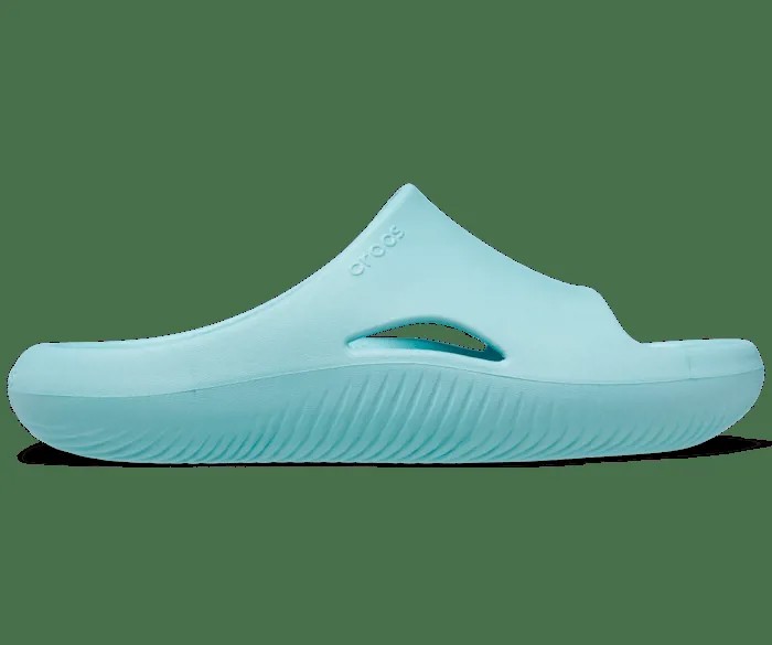 Сланцы женские Crocs CRW_208392 голубые 38-39 EU (доставка из-за рубежа)