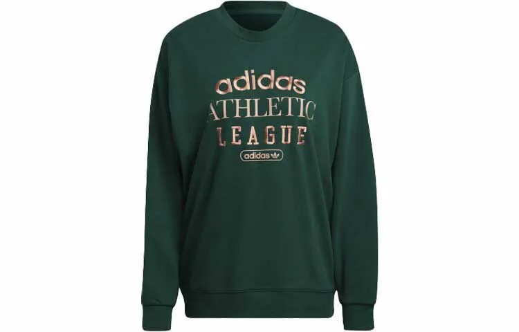Свитшот женский лесной зеленый Adidas Originals
