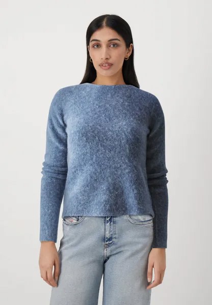 Вязаный свитер EAST American Vintage, цвет ouragan chine