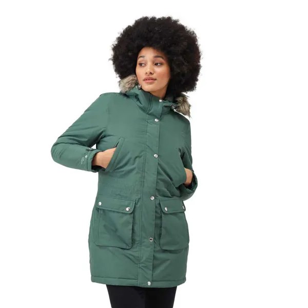 Куртка Regatta Voltera Parka, зеленый