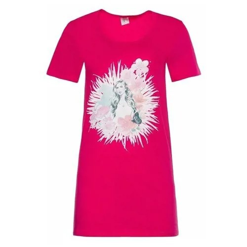 Сорочка  TUsi, размер 54, розовый