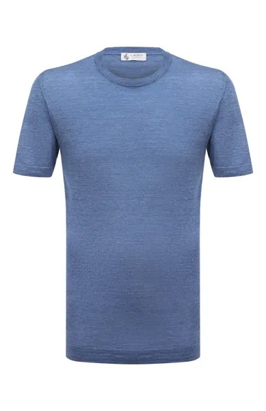 Футболка изо льна и шелка Il Borgo Cashmere