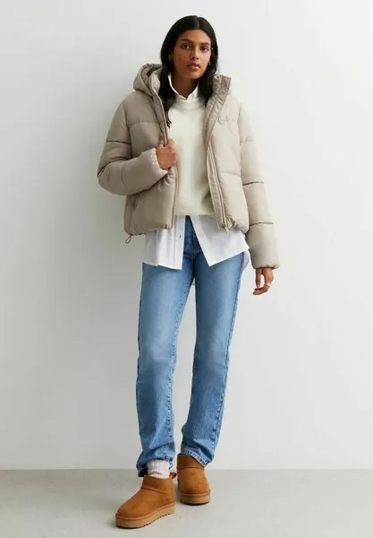 Зимняя куртка Puffer New Look, цвет mink