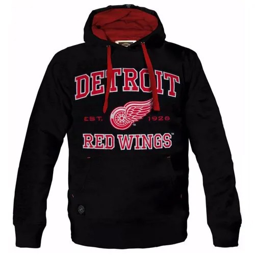 35290 Толстовка ATRIBUTIKA & CLUB NHL Detroit Red Wings p.S