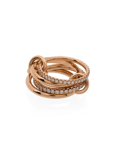 Spinelli Kilcollin кольцо Polaris из розового золота