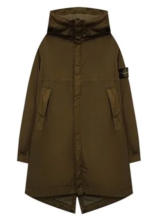 Парка с капюшоном Stone Island