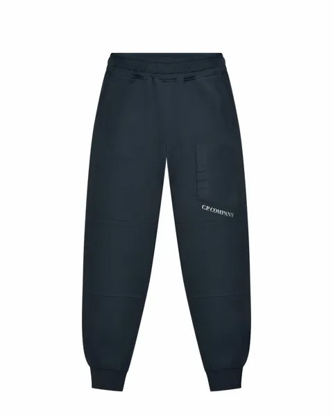 Спортивные брюки темно-синего цвета CP Company