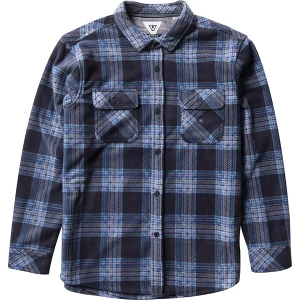 Фланелевая рубашка eco-zy polar Vissla, черный