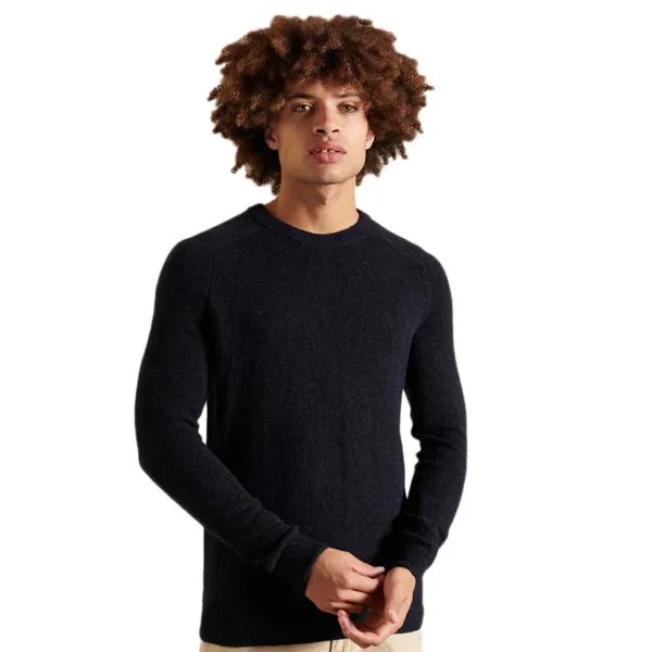 Свитер Superdry Harlo Crew, синий