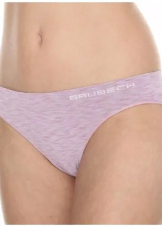 Термобелье Brubeck трусы женские bikini Fusion розовый M