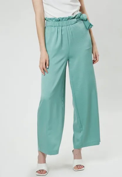 Брюки TIE UP WAIST INFLUENCER, цвет aqua