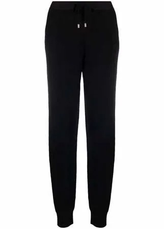 PINKO спортивные брюки с вышитым логотипом