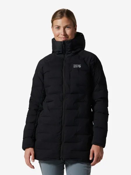 Пуховик женский Mountain Hardwear StretchDown, Черный