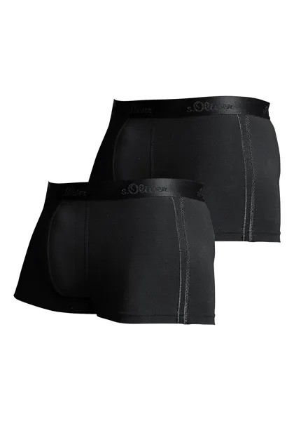 Боксеры S Oliver Boxershorts, черный