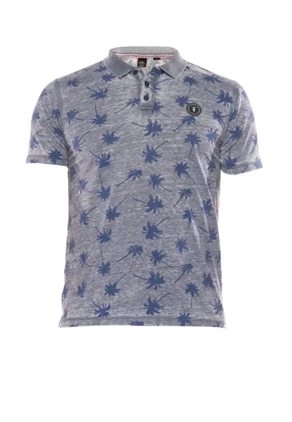 Рубашка Le Temps des Cerises Poloshirt, цвет anthracite grey