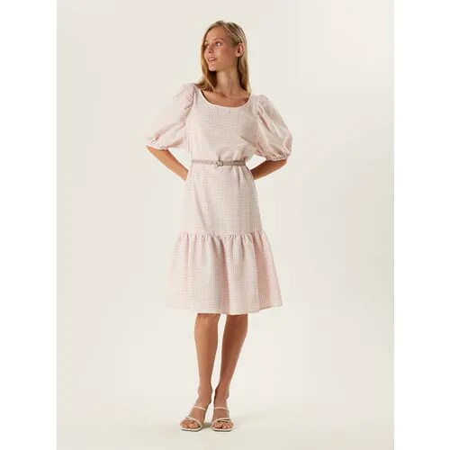 Платье Pompa, размер 40, розовый