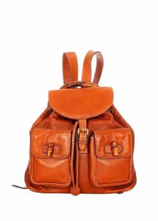 Gucci Pre-Owned рюкзак Bamboo Line
