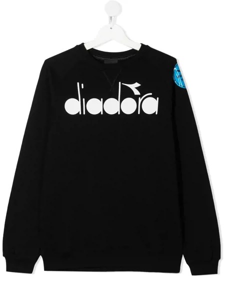 Diadora Junior толстовка с логотипом