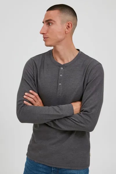 Лонгслив BLEND Langarmshirt, серый
