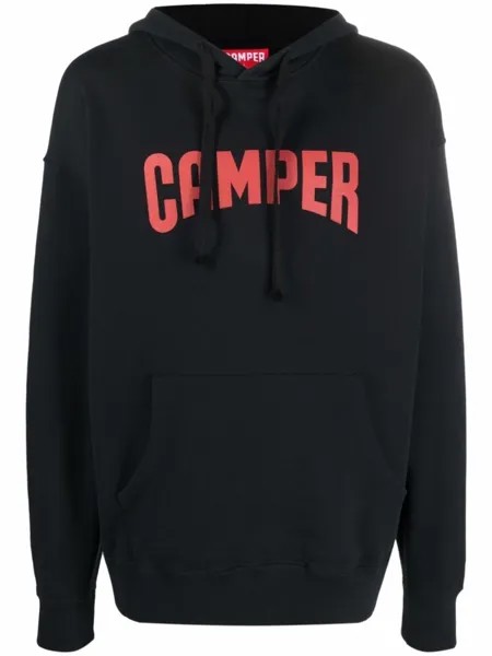 Camper худи с логотипом, черный