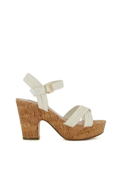 Сандалии Jillis Dune London, белый
