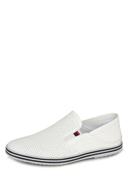 Туфли мужские Pierre Cardin HM21SS-19 белые 45 RU