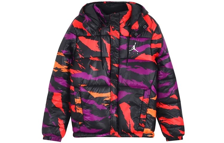 Мужская стеганая куртка Jordan, цвет camouflage
