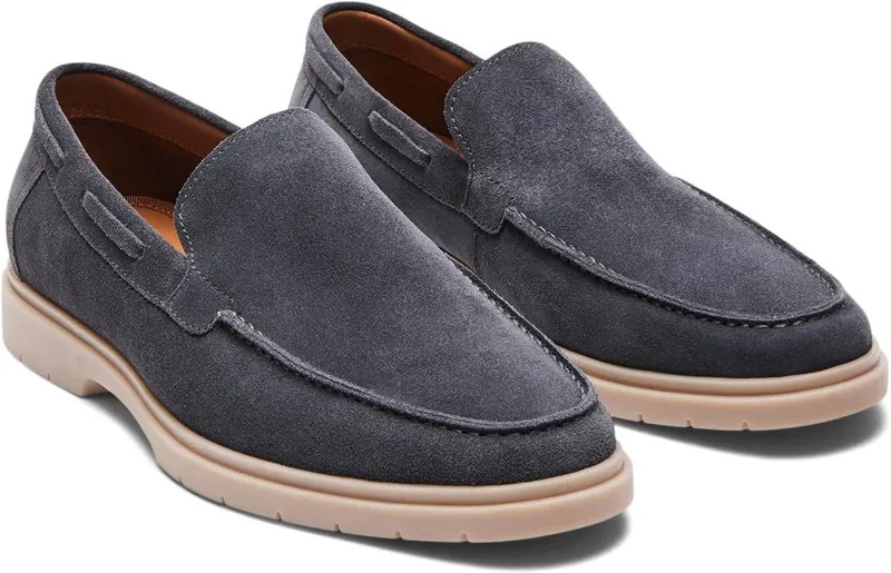 Лоферы Steve Madden Neekon, цвет Grey/Blue