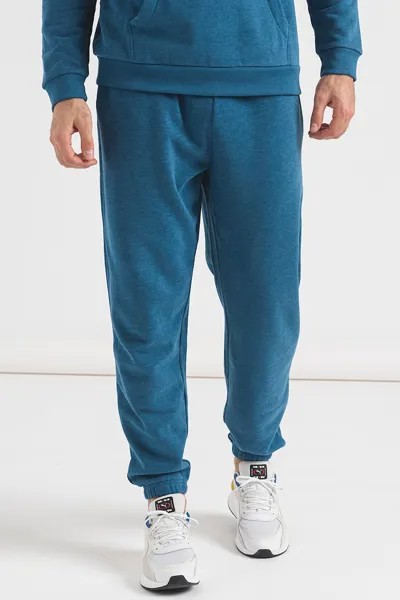 Зауженные брюки с эластичной талией Gap, синий