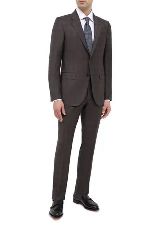 Костюм шерсти и шелка Ermenegildo Zegna