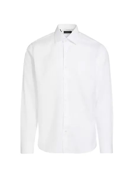 КОЛЛЕКЦИЯ Поплиновая рубашка на пуговицах Saks Fifth Avenue, белый