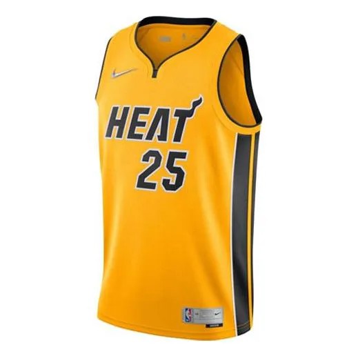 Майка Nike x NBA Miami Heat Jerseys 'kendrick Nunn 25', желтый