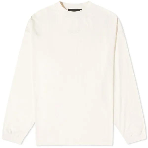 Лонгслив Fear Of God Essentials Essentials, кремовый