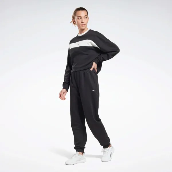 Костюм женский Reebok Identity Track Suit черный XS