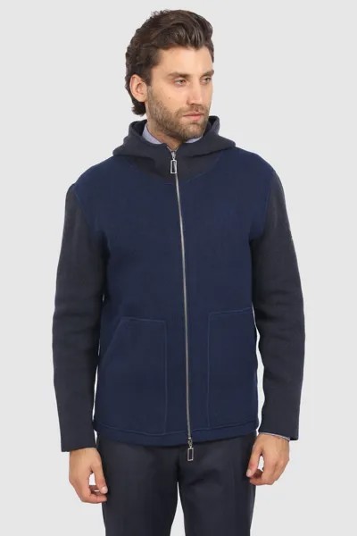Кардиган мужской Kanzler 19W-JHLE41-KD/90 синий L