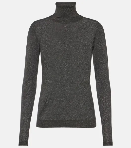 Водолазка из кашемира Brunello Cucinelli, черный