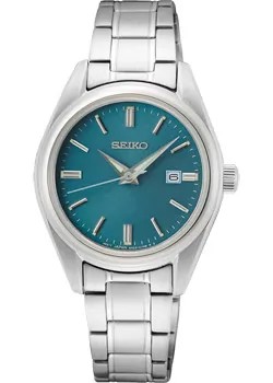 Японские наручные  женские часы Seiko SUR531P1. Коллекция Discover More